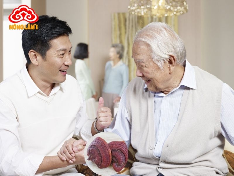 Tác Dụng Hoạt Huyết Của Nấm Linh Chi 16 Người trung niên và cao tuổi (trên 40 tuổi) là nhóm đối tượng được khuyên dùng