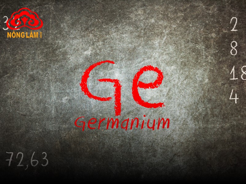 Germanium Hữu Cơ: Thành Phần Quan Trọng Của Nấm Linh Chi 9 Germanium hữu cơ có nguồn gốc tự nhiên từ thực vật như nấm linh chi