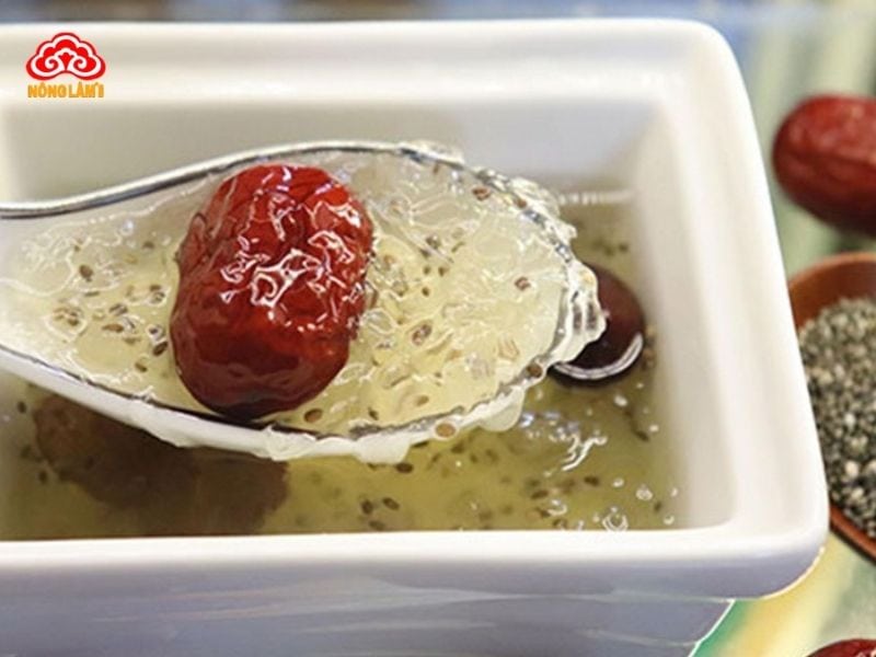 Cách Chưng Yến Đường Phèn Táo Đỏ Hạt Chia Đúng Cách 8 Lưu ý khi chưng yến táo đỏ hạt chia đường phèn