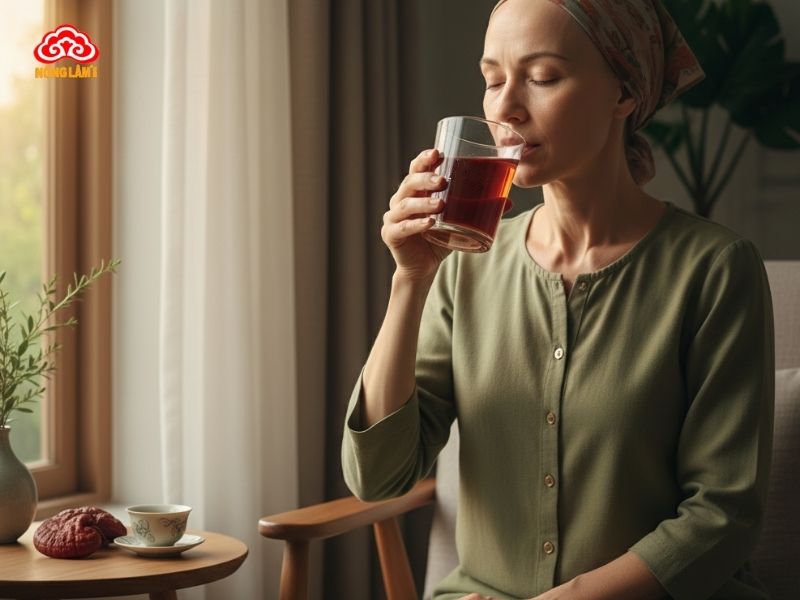 Công Dụng Của Nấm Vân Chi Với Bệnh Ung Thư &Amp; Hiv 9 Sử dụng nấm vân chi đúng cách cho bệnh nhân ung thư và hiv