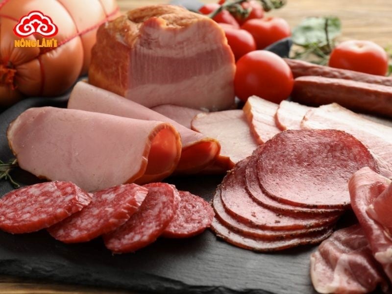 Những Thói Quen Ăn Uống Gây Ung Thư Và Cách Phòng Tránh 17 Thịt đỏ và thịt chế biến