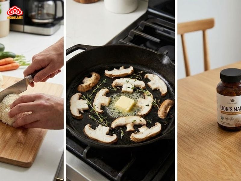 Nấm Hầu Thủ: Giá Trị Dinh Dưỡng, Công Dụng &Amp; Cách Dùng 11 Cách sử dụng nấm hầu thủ