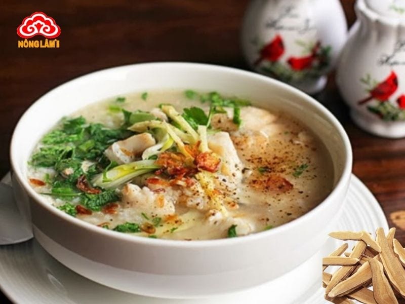 Bổ sung nấm linh chi trong các món ăn