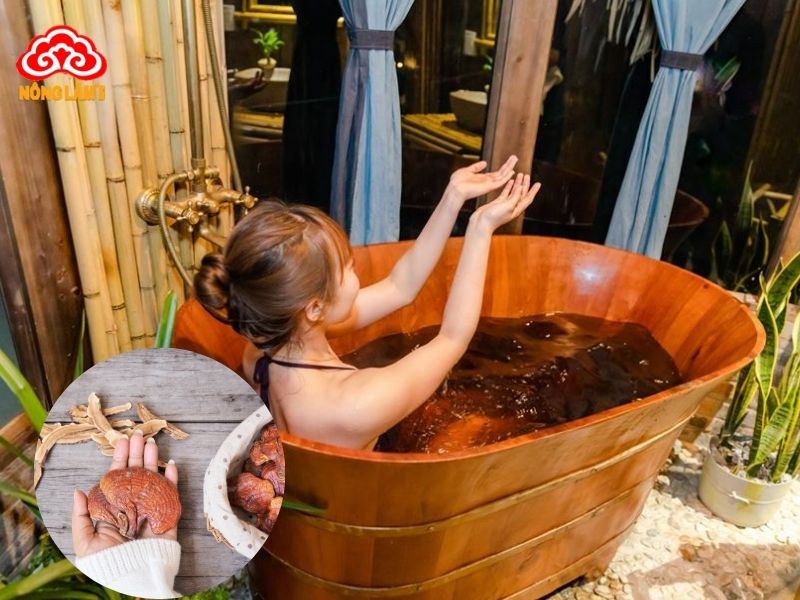 Tắm hoặc rửa vùng da tổn thương (liệu pháp bên ngoài)