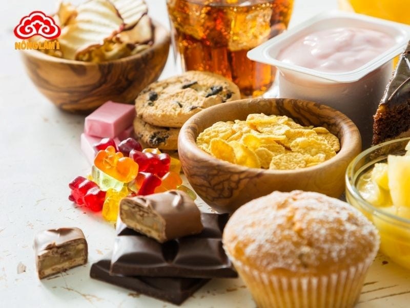 Những Thói Quen Ăn Uống Gây Ung Thư Và Cách Phòng Tránh 16 Thực phẩm chứa nhiều đường và tinh bột tinh chế