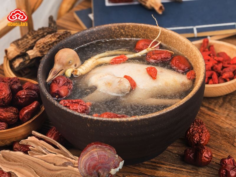 Nấm Linh Chi Hỗ Trợ Phục Hồi Sau Tai Biến Mạch Máu Não 17 Kết hợp nấm linh chi trong các món ăn bổ dưỡng cho người sau tai biến