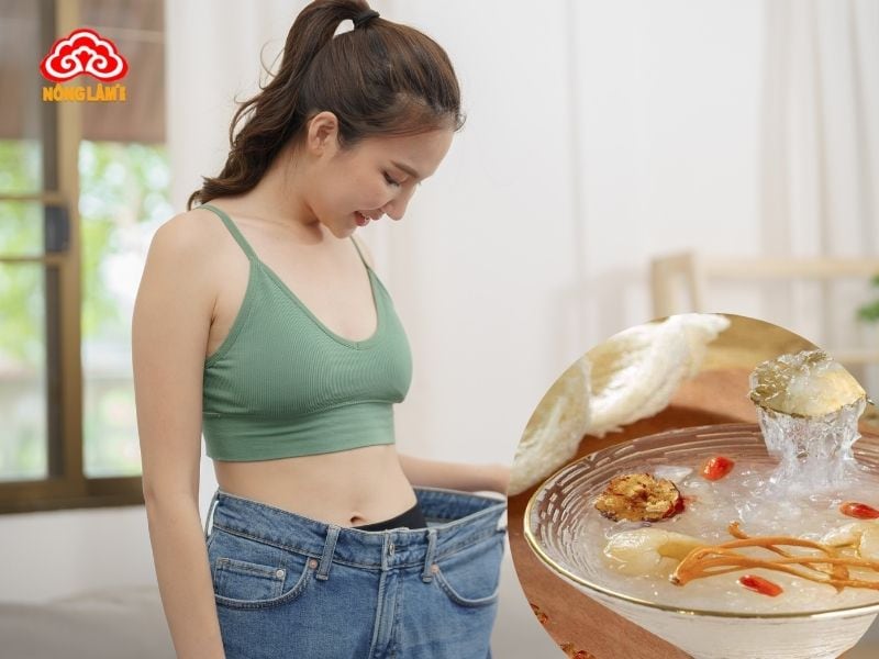 Ăn/ Uống Yến Sào Có Tăng Cân, Có Mập Không? 8 Yến sào không gây tăng cân nếu sử dụng đúng cách
