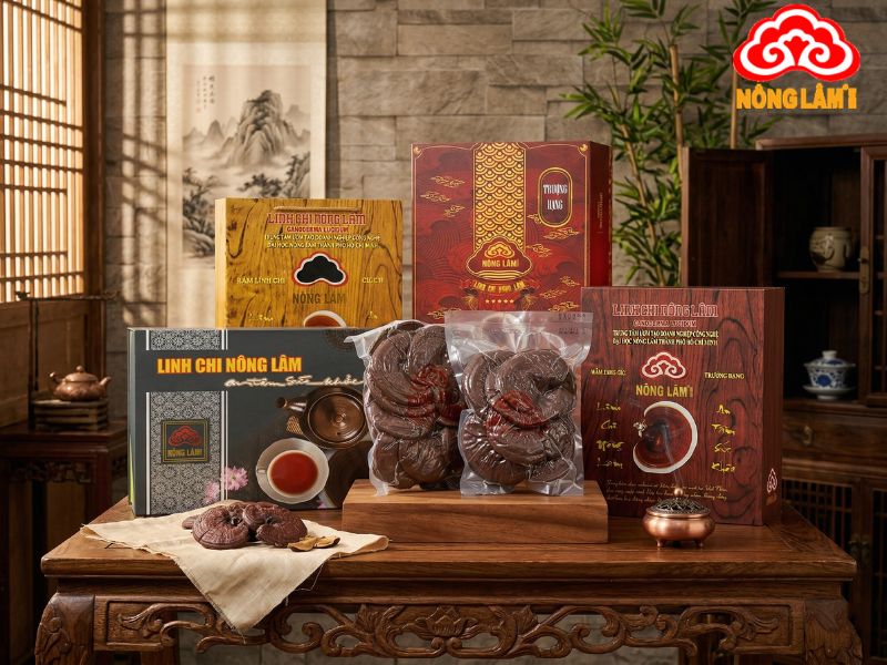 Top 7 Nơi Bán Nấm Linh Chi Huyện Hóc Môn Hcm Uy Tín Nhất 11 Sản phẩm nấm linh chi của linh chi nông lâm