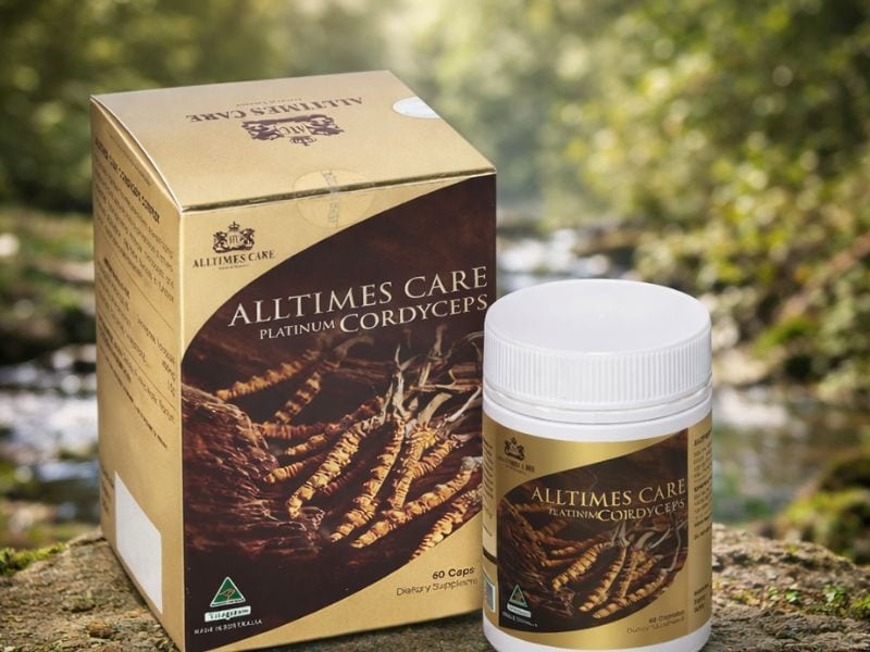 Đông Trùng Hạ Thảo Úc: Nguồn Gốc, Sản Phẩm &Amp; Giá Bán 10 Viên uống alltimes care platinum (hộp 60 viên)