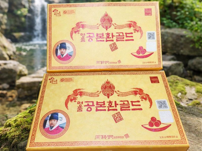 Đông Trùng Hạ Thảo Hộp Gỗ: Nguồn Gốc, Sản Phẩm &Amp; Giá Bán 12 Viên đông trùng hạ thảo kanghwa hàn quốc hộp gỗ vàng (60 viên)