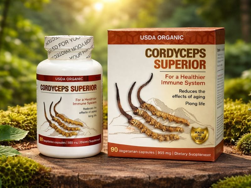 Đông Trùng Hạ Thảo Úc: Nguồn Gốc, Sản Phẩm &Amp; Giá Bán 13 Viên uống đông trùng hạ thảo usda organic cordyceps superior (30 viên)