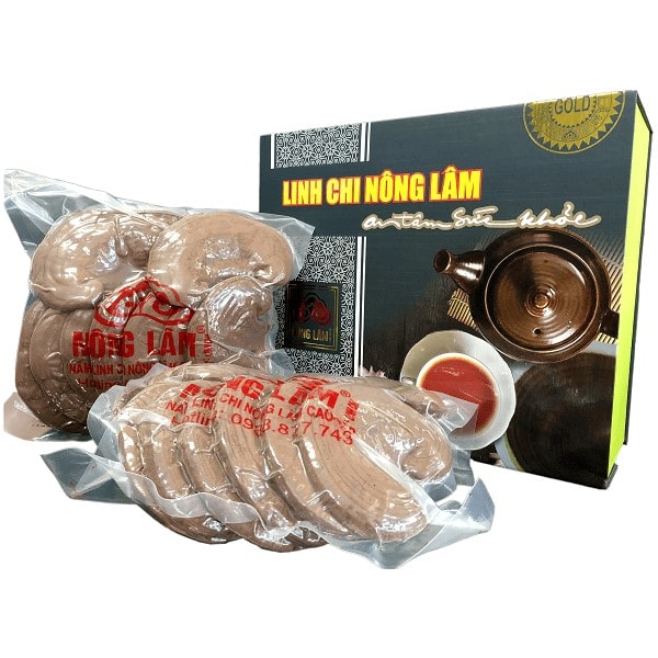 Nấm Linh Chi Có Mấy Loại? Loại Nào Tốt Nhất Hiện Nay? 22 Các sản phẩm nấm linh đỏ của Linh Chi Nông Lâm đạt chuẩn GMP