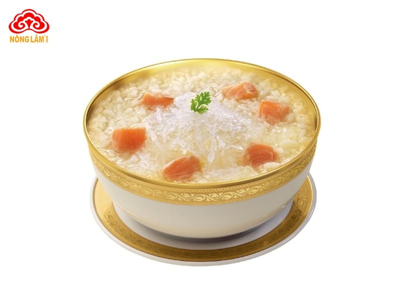 Top 9+ Công Thức Nấu Cháo Dinh Dưỡng Cho Người Già Tẩm Bổ 22 Cháo cá hồi yến sào