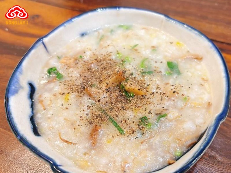 Top 9+ Công Thức Nấu Cháo Dinh Dưỡng Cho Người Già Tẩm Bổ 21 Cháo nấm hầu thủ thịt bằm