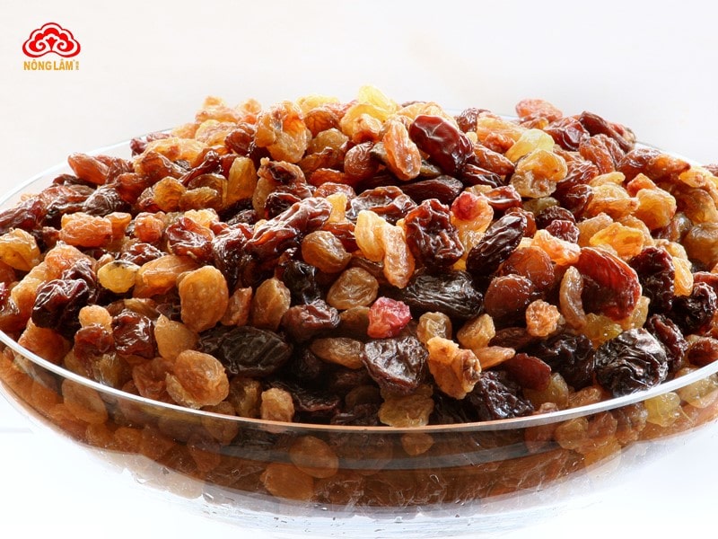 Top 9+ Loại Hạt, Quả Khô Tốt Cho Sức Khỏe Nên Ăn Hằng Ngày 30 Nho khô (raisins)