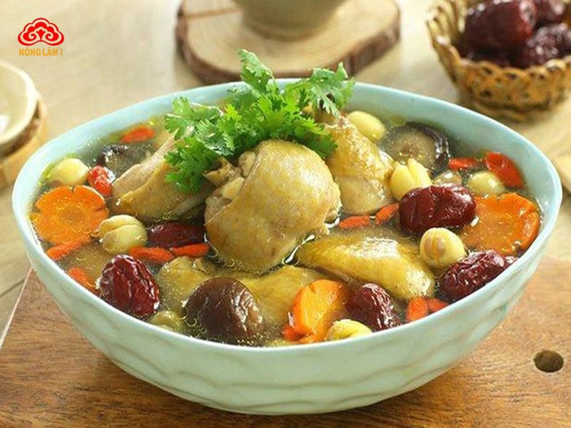 Top 9+ Loại Hạt, Quả Khô Tốt Cho Sức Khỏe Nên Ăn Hằng Ngày 36 Kết hợp quả hạt khô với các món canh, súp bổ dưỡng