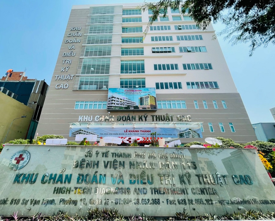 Bệnh viện 115 chuyên cơ xương khớp tphcm uy tín