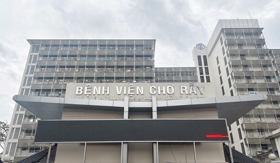 Bệnh viện chợ rẫy tphcm