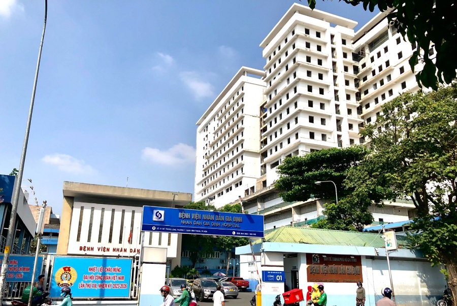 Bệnh viện nhân dân gia định