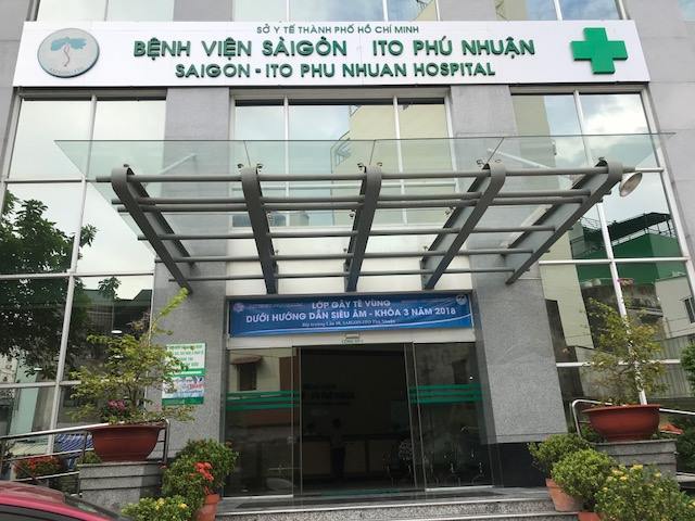 Bệnh viện sài gon ito phú nhuận chuyên phẩu thuật cơ xương khớp