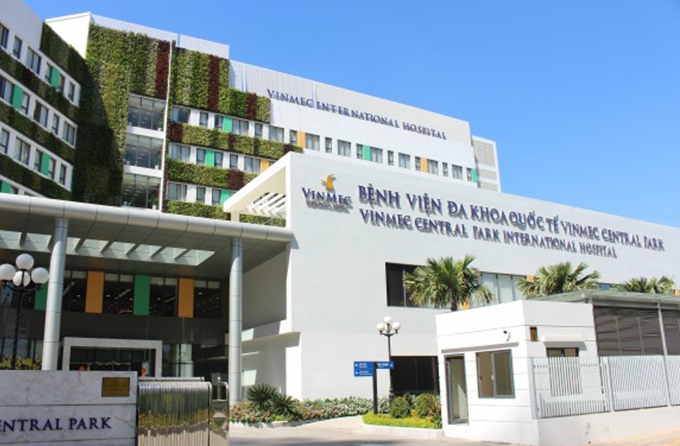 Bệnh viện vinmec central park