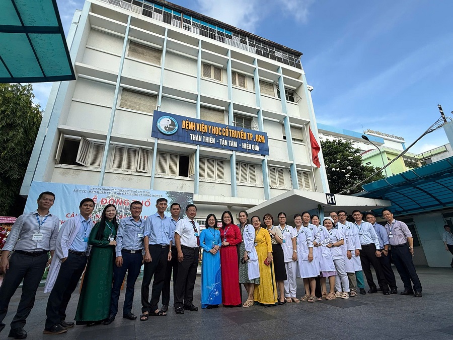 Bệnh viện y học cổ truyền tphcm