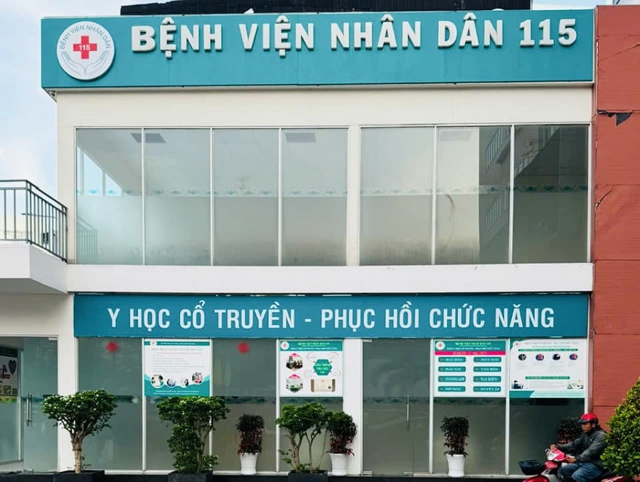 Khoa y học cổ truyền phục hồi chức năng bệnh viện 115