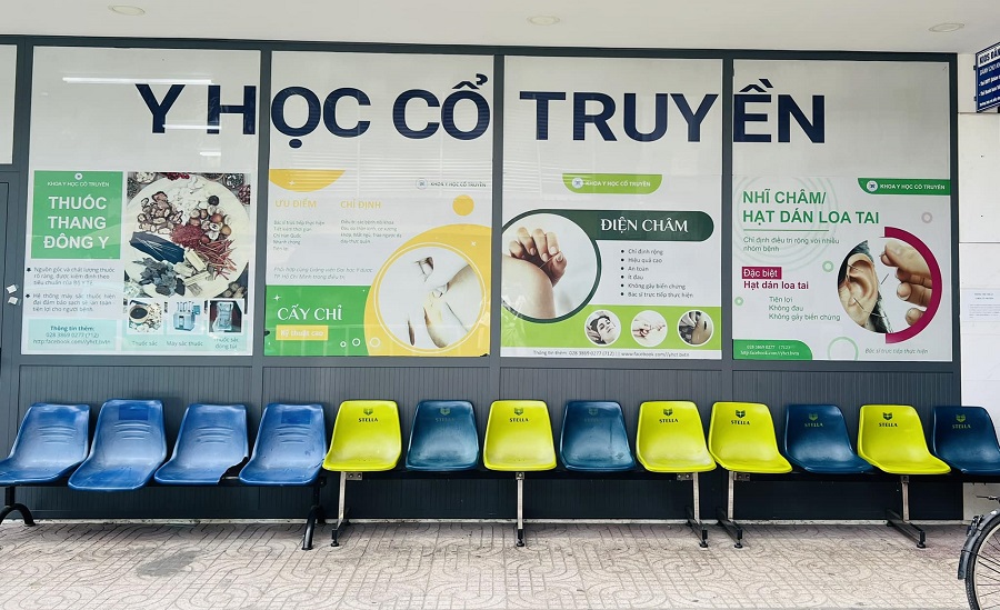 Khoa y học cổ truyền bệnh viện thống nhất