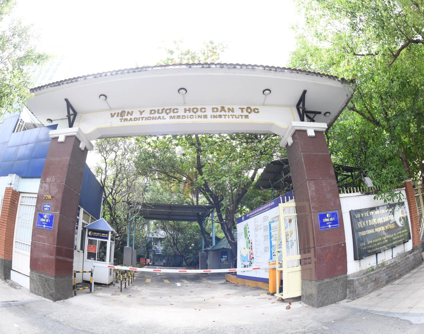 Viện y học học dân tộc thành phố hồ chí minh