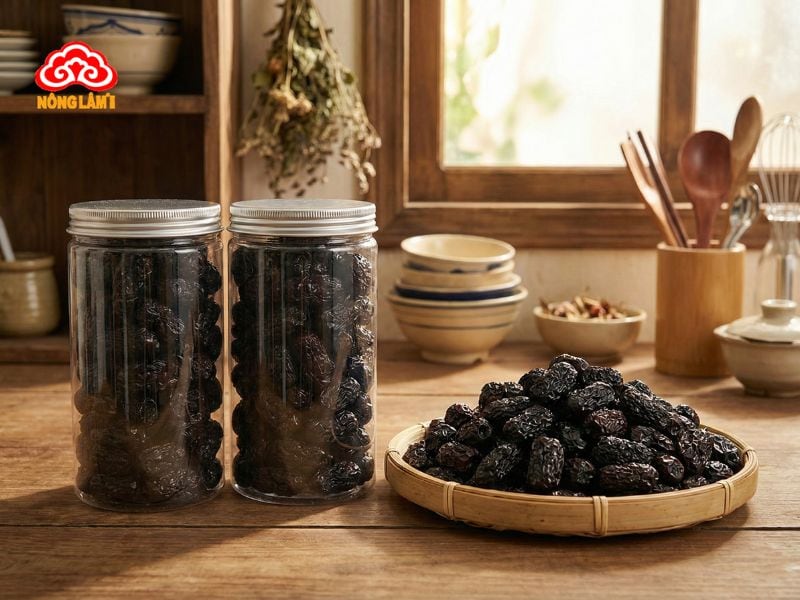 Táo Đen: Đặc Điểm, Thành Phần, Công Dụng &Amp; Cách Dùng 14 Bảo quản táo đen