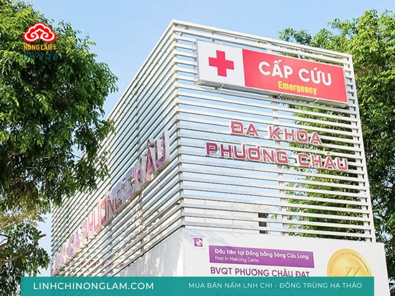 Phòng khám da liễu - bệnh viện quốc tế phương châu