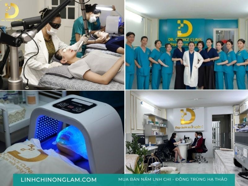 6 Phòng Khám Da Liễu Ở Bình Dương An Toàn, Hiệu Quả 14 Dr. Choice clinic – tiếp cận điều trị các vấn đề da liễu theo hướng chuyên sâu và cá nhân hóa
