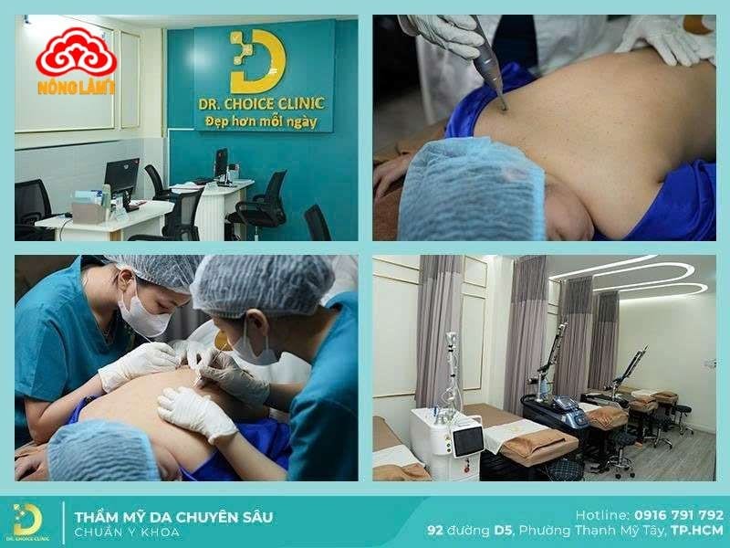 6 Phòng Khám Da Liễu Tại Đồng Nai Uy Tín, Hiệu Quả 14 Phòng khám chuyên khoa da liễu dr. Choice clinic