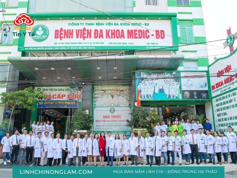 6 Phòng Khám Da Liễu Ở Bình Dương An Toàn, Hiệu Quả 11 Bệnh viện đa khoa medic bình dương