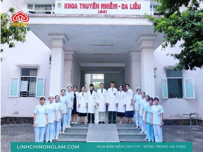 Khoa truyền nhiễm, da liễu, dị ứng - bệnh viện quân y 121 cần thơ