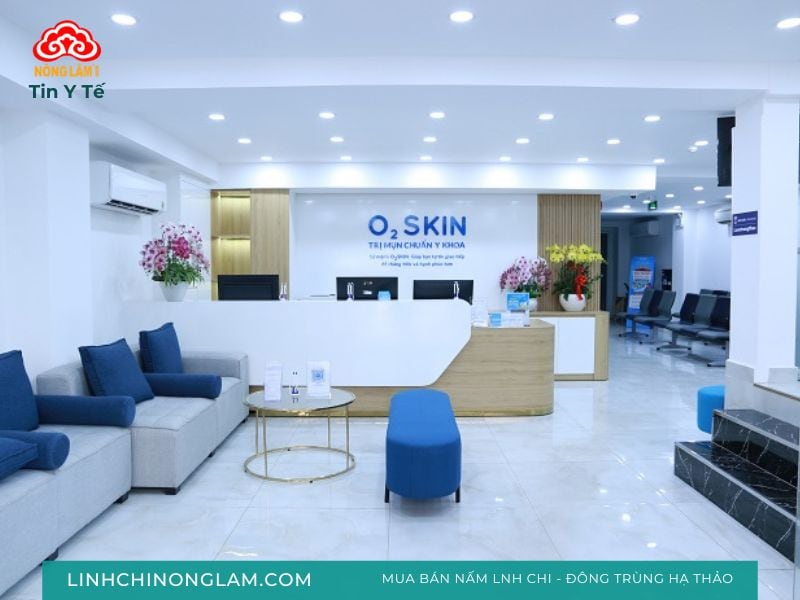 Phòng khám da liễu o2 skin