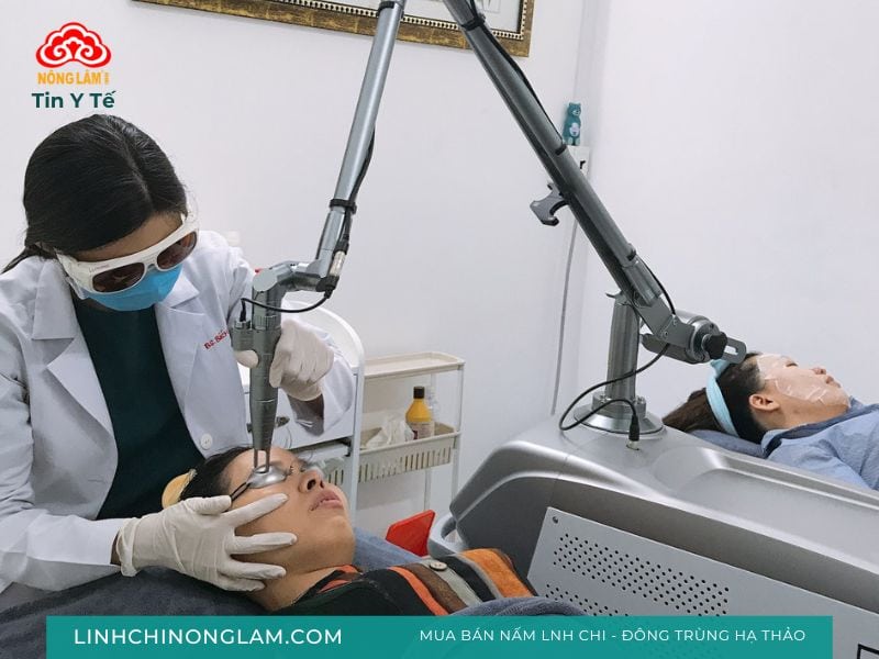 Phòng khám da liễu bs. Vương thế bích thanh