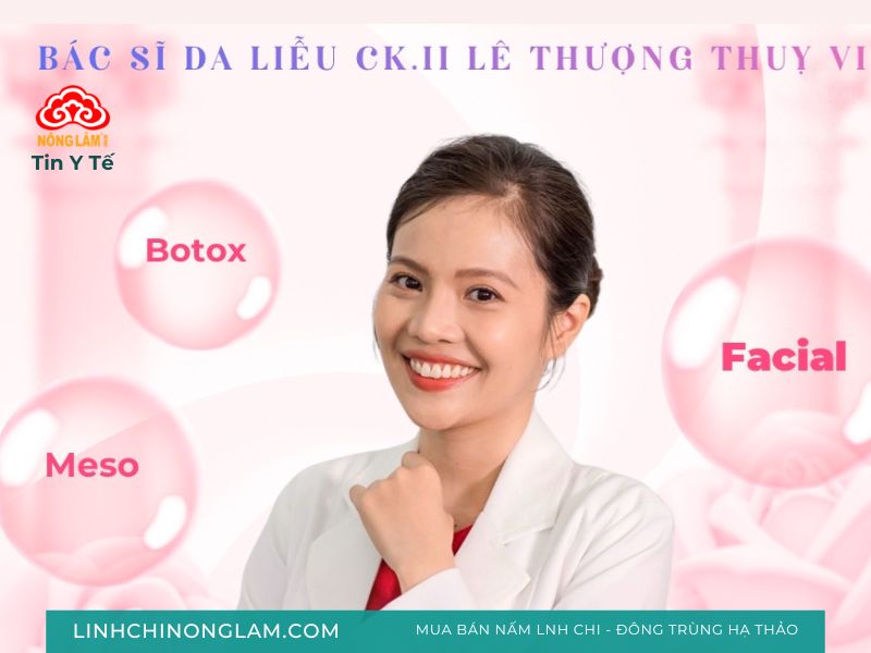 Phòng khám chuyên khoa da liễu bs. Lê thượng thụy vi