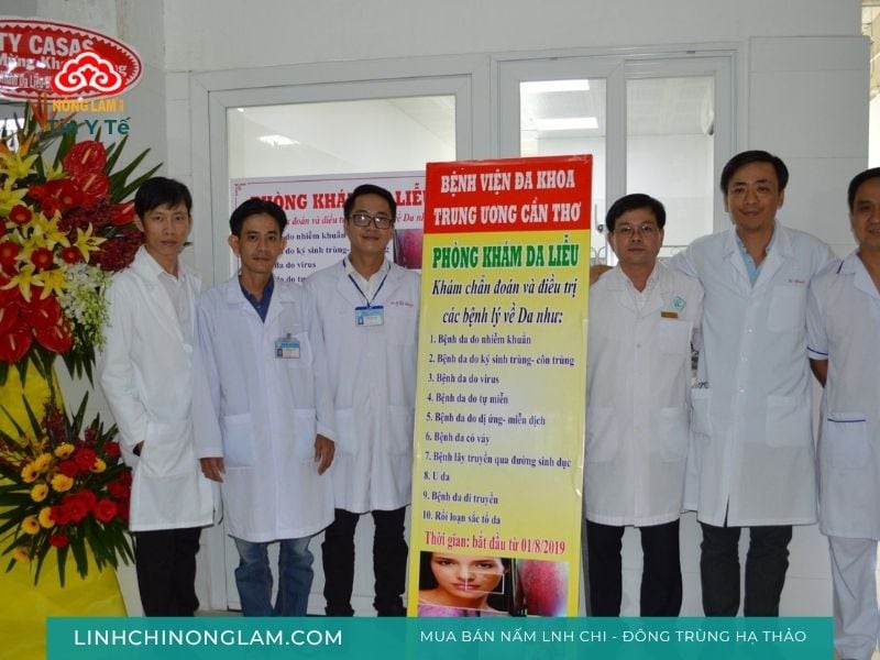 Phòng khám da liễu - bệnh viện trung ương cần thơ