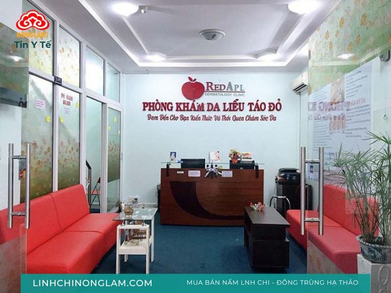 Phòng khám da liễu táo đỏ