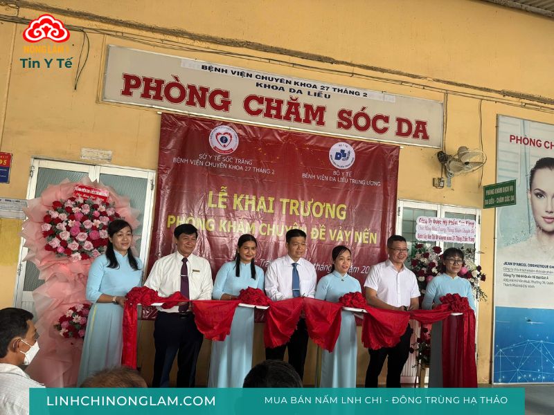 Phòng khám da liễu - bệnh viện chuyên khoa 27 tháng 2 sóc trăng