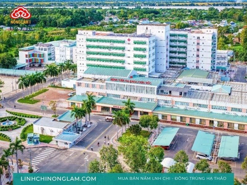 Bệnh viện đa khoa khu vực châu đốc an giang