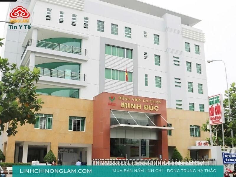 Bệnh viện đa khoa minh đức