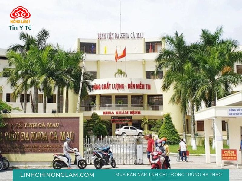 Bệnh viện đa khoa cà mau