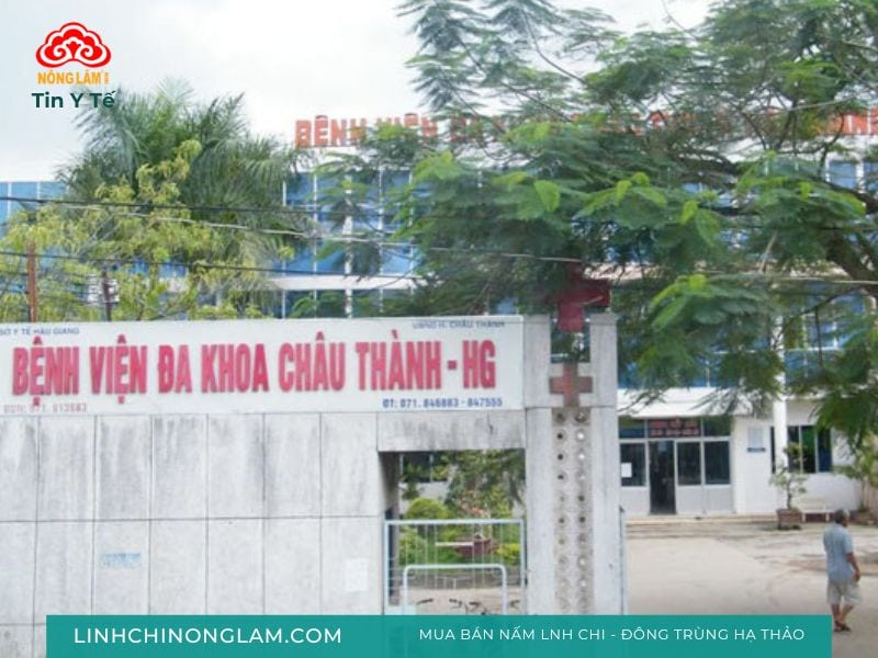 Bệnh viện đa khoa huyện châu thành