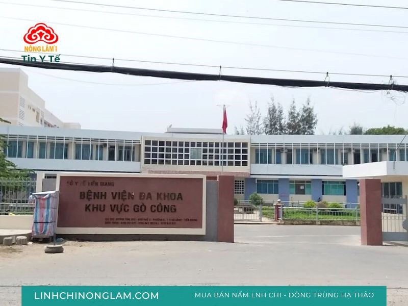 Top 6 Phòng Khám Da Liễu Tại Tiền Giang An Toàn, Chất Lượng 13 Bệnh viện đa khoa khu vực gò công