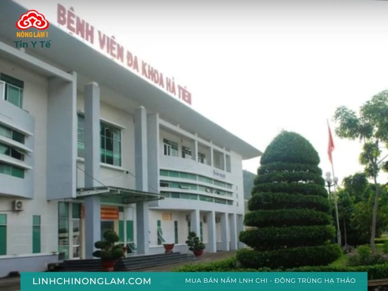 Bệnh viện đa khoa khu vực hà tiên