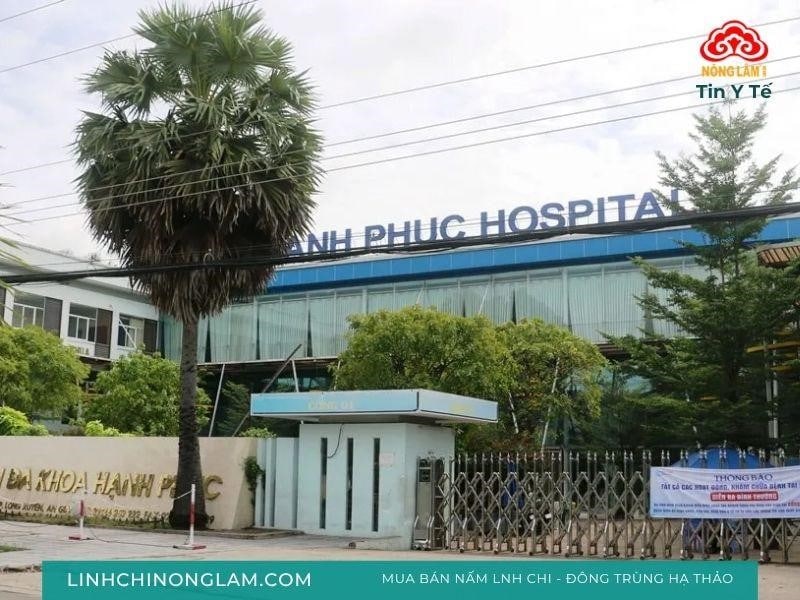 Bệnh viện đa khoa hạnh phúc an giang