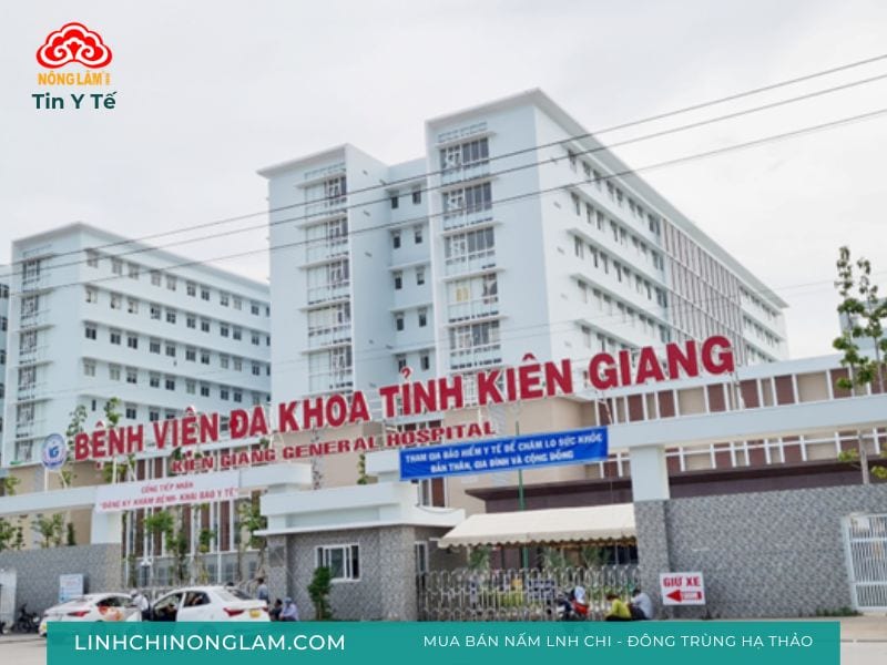 Bệnh viện đa khoa tỉnh kiên giang