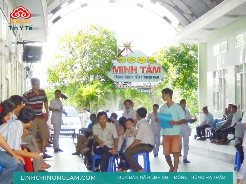 Khoa da liễu bệnh viện đa khoa minh tâm